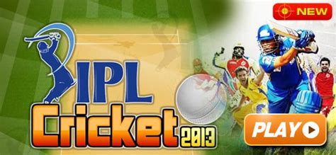 Go here and you will find lots of 2d/3d, single player/multiplayer games inside action, racing, adventure fun, arcade, cricket, etc. Play, download ipl cricket 2013 games, play free cricket ...