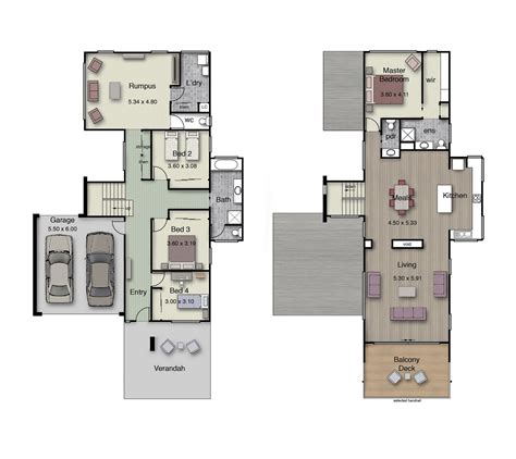 29,540 exceptional & unique house plans at the lowest price. The Edgewater 305 suits a coastal setting with beautiful ...
