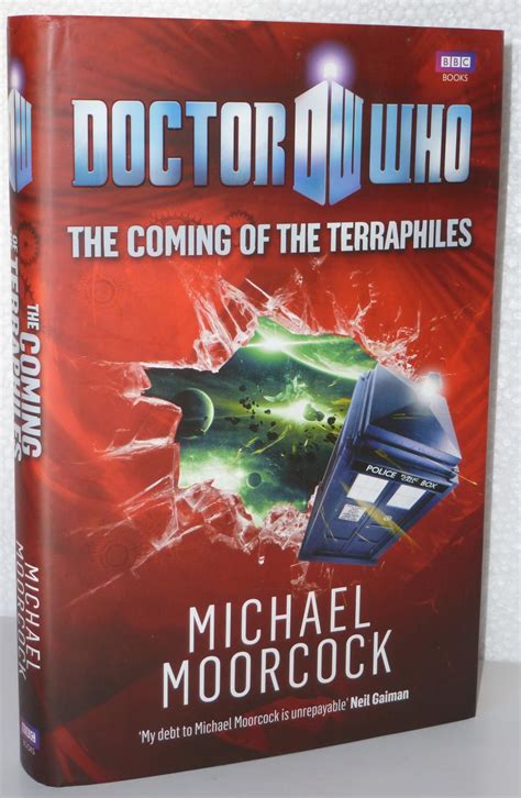 Doctor Who The Coming Of The Terraphiles By Moorcock Michael Fine