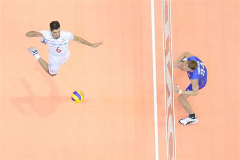 Seyed Mousavi Best Volleyball Player Iran