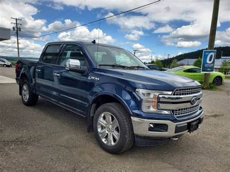 2019 Ford F 150 Lariat Blue Jeans 27l Ecoboost® V6 Engine With Auto