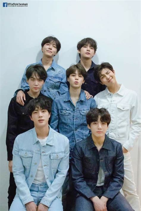 20 Foto Terbaru BTS di Tahun 2018, Hiburan Segar Buat ARMY ...