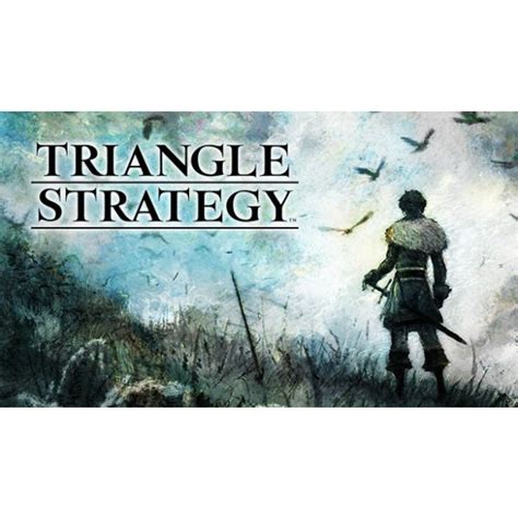 Triangle Strategy Deluxe Edition Steam Chave Digital Europa Kuantokusta