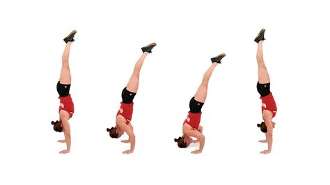 Crossfit The Freestanding Handstand Push Up