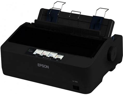 Epson Lx 350 9 Pin Dot Matrix Printer Elive Nz
