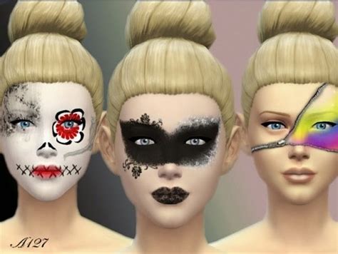 Halloween Mask At Annetts Sims 4 Welt Sims 4 Updates