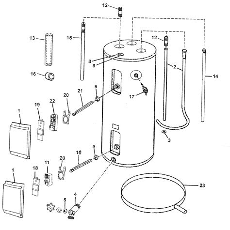 Marathon Water Heater Parts Diagram