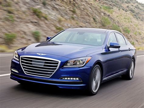 The 2014 hyundai genesis has a spacious interior, great safety scores, and brisk engine. HYUNDAI Genesis specs & photos - 2014, 2015, 2016 ...