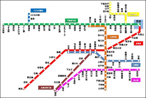 成田から東京、大宮、春日部、八王子茅ヶ崎までの広い範囲の路線図 サイズ：a３（ヨコ420mm×タテ297mm） 駅名サイズ：6.8pt 相当 ※サイズ及び文字のポイン. 東急線 路線図｜超高速モバイルインターネットWiMAX2+が使える駅 ...