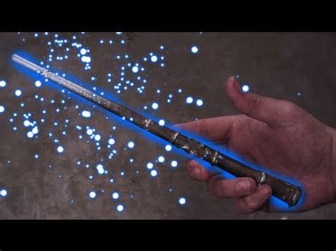 It was also run by ted sim, griffin hammond and russel hasenauer. Harry Potter Magic Light Up Wand : DIY Backyard FX - YouTube