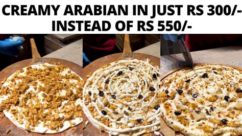 turk naan famous creamy arabian in just rs 350 instead of rs 550 🔥 youtube