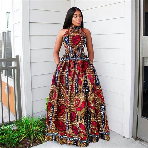 2020 African Print Dresses Most Trendy Ankara Designs For Ladies