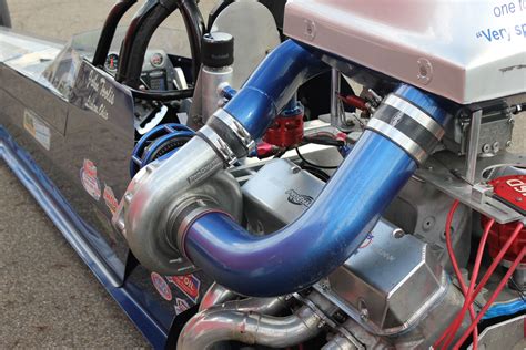 Supercharged Procharger Dragster Engine Jegs Northern Sports Nationals