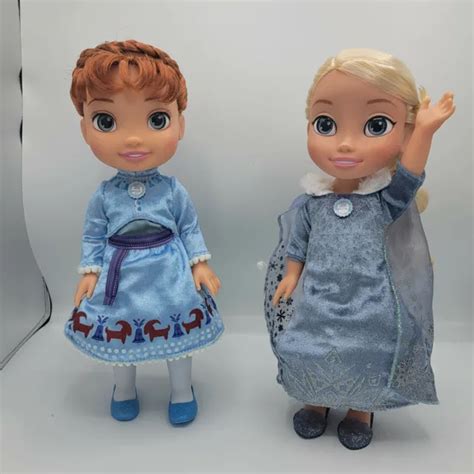 Disney Frozen Elsa And Anna Talking Singing Sisters Dolls 2610 Picclick