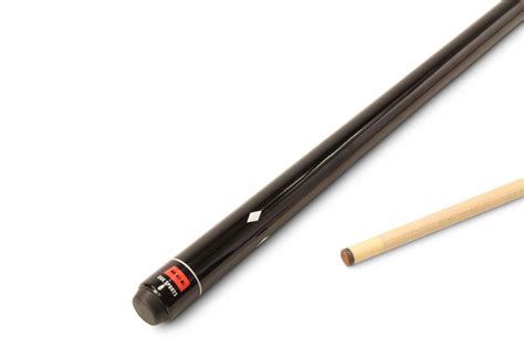 Bce White Diamond 2pc Maple American Pool And 9 Ball Cue 13mm Tip Cue And Case