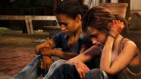 Ellie And Riley The Last Of Us Left Behind Youtube