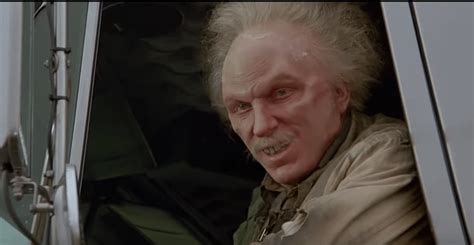 In Howard The Duck 1986 Jeffrey Jones Is Possessed By A Alien Being And Spends The Second Half