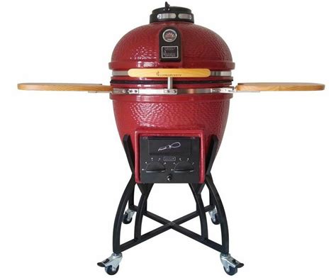 A kamado grill is an extremely versatile cooker that makes it possible to grill, roast, smoke, and even bake food all on the same unit. Kamado Grill Professional Ceramic Charcoal Smoker & 8Piece