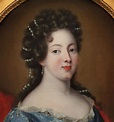 Portrait Of Louise Françoise De Bourbon, Duchess Of Bourbon C.1690 ...