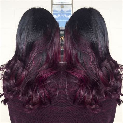 35 Visually Stimulating Ombre Hair Color For Brunettes Lookart