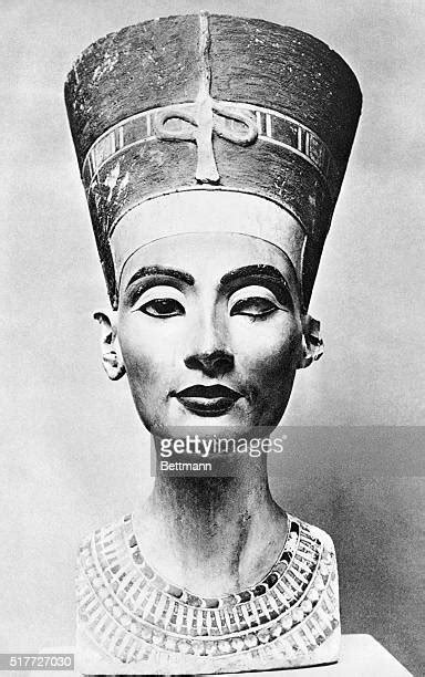Nefertiti Bust Queen Photos And Premium High Res Pictures Getty Images