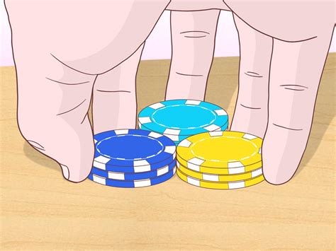 How many chips do you have in your hand? How many poker chips do you get.