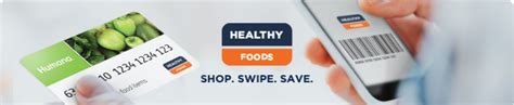 The healthy foods card benefit could make a positive impact on members' health and their wallets on a monthly basis. Login Card Number