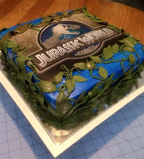 Jurassic World Cake Ideas