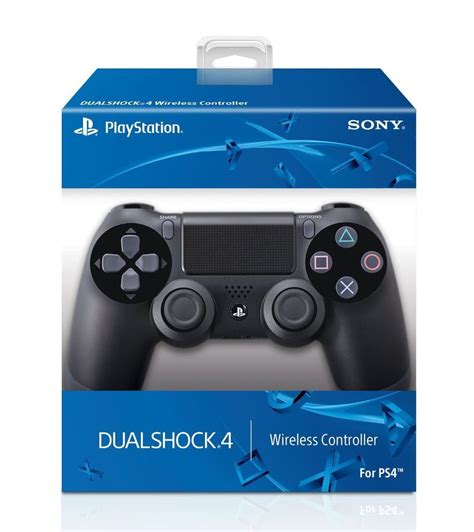 Sony Dualshock 4 Wireless Controller Ps4 New In Box Sony Dualshock