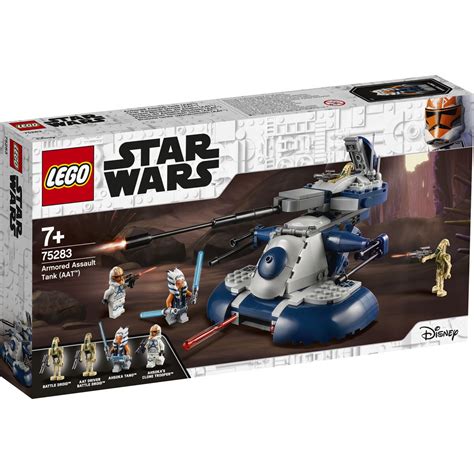 Lego star wars 75139 лего звездные войны битва на планете такодана обзор. LEGO Star Wars The Clone Wars Armored Assault Tank - 75283 ...