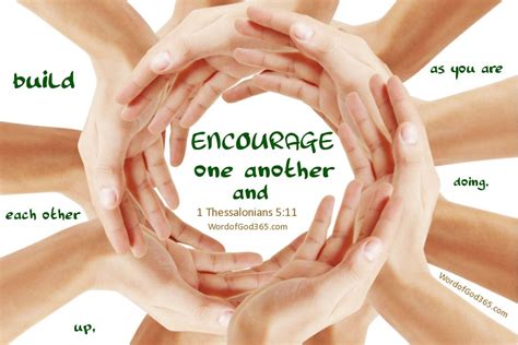 1 Thessalonians 511 Therefore Encourage One Another And B Flickr