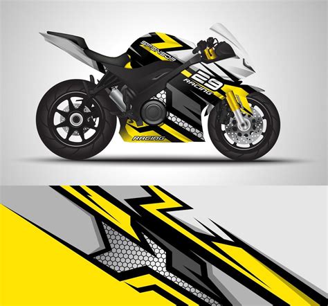 Motorcycle Stickers Svg