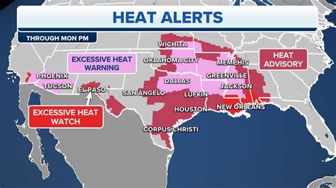 Harmful warmth waves cowl tens of millions throughout Southwest US