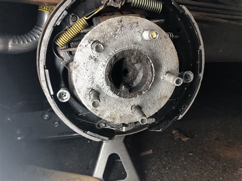 Rear Drum Brakes Sticking In One Direction Ranger Forums The Ultimate Ford Ranger Resource