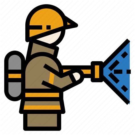 Burn Fire Firefighter Firefighting Rescue Icon Download On Iconfinder