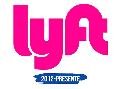 Lyft Logo y símbolo significado historia PNG marca