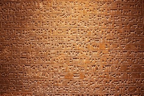 748 Ancient Cuneiform Writing Images Stock Photos 3d Objects