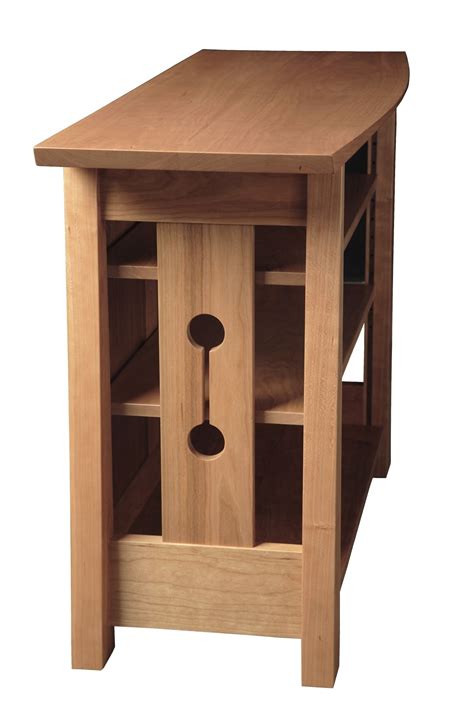 Cherry wood furniture is easy to spot because of its unique color. Series 2, 29" bookcase | Cherry wood furniture, American ...