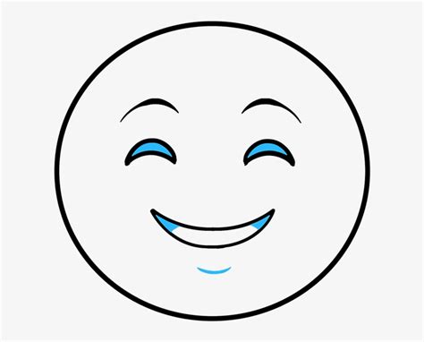 How To Draw Happy Face Emoji Emoji Free Transparent Png Download