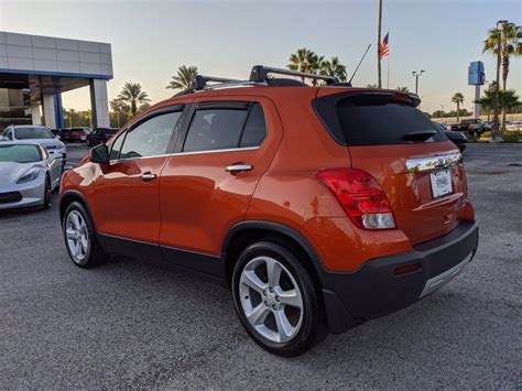 Pre Owned 2016 Chevrolet Trax Ltz 4d Sport Utility In Plant City