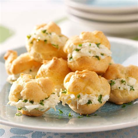 Party Crab Puffs Recipe Taste Of Home