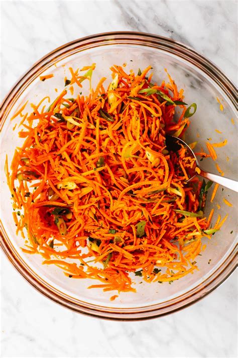 French Carrot Salad Downshiftology