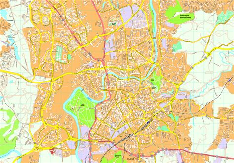 Vilnius is the capital and largest city of lithuania, with a population of 588,412 as of 2021. Vilnius Vector map. Eps Illustrator Map | A vector eps ...