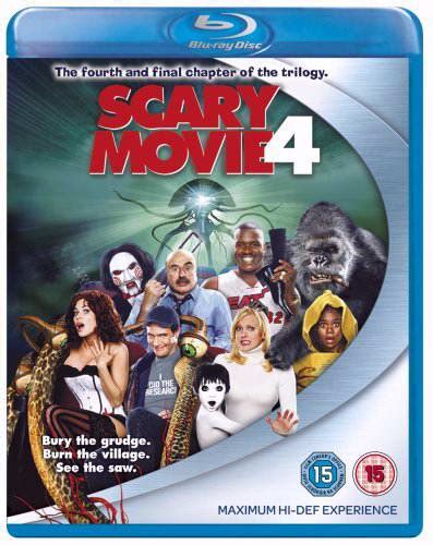 Scary Movie 4 Blu Ray 2006 On Dvd Blu Ray Copy Reviews