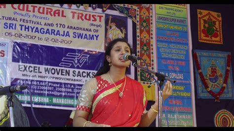 Shambho Mahadeva Shankara Girija Ramana Sagarika Perfromed At Sharada