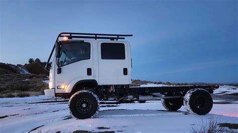 Earthcruiser Debuts Dual Cab Chassis Model For Customers Who Work Off Road