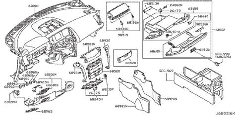 2021 Nissan Murano AWD Fuse Box Diagrams