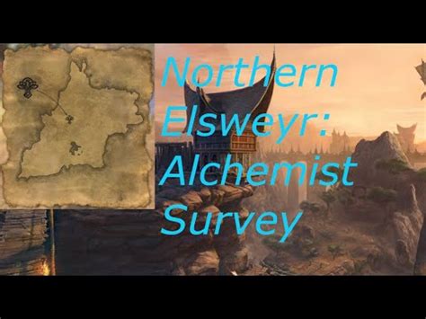 Alchemist Survey Northern Elsweyr Youtube