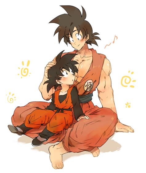 Goku And Goten Dbz Pinterest Goku Dragon Ball And Dbz