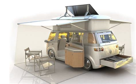 Verdiers Stylish Solar Powered Eco Camper